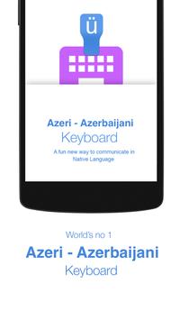 Azeri Keyboard For Android Free Download